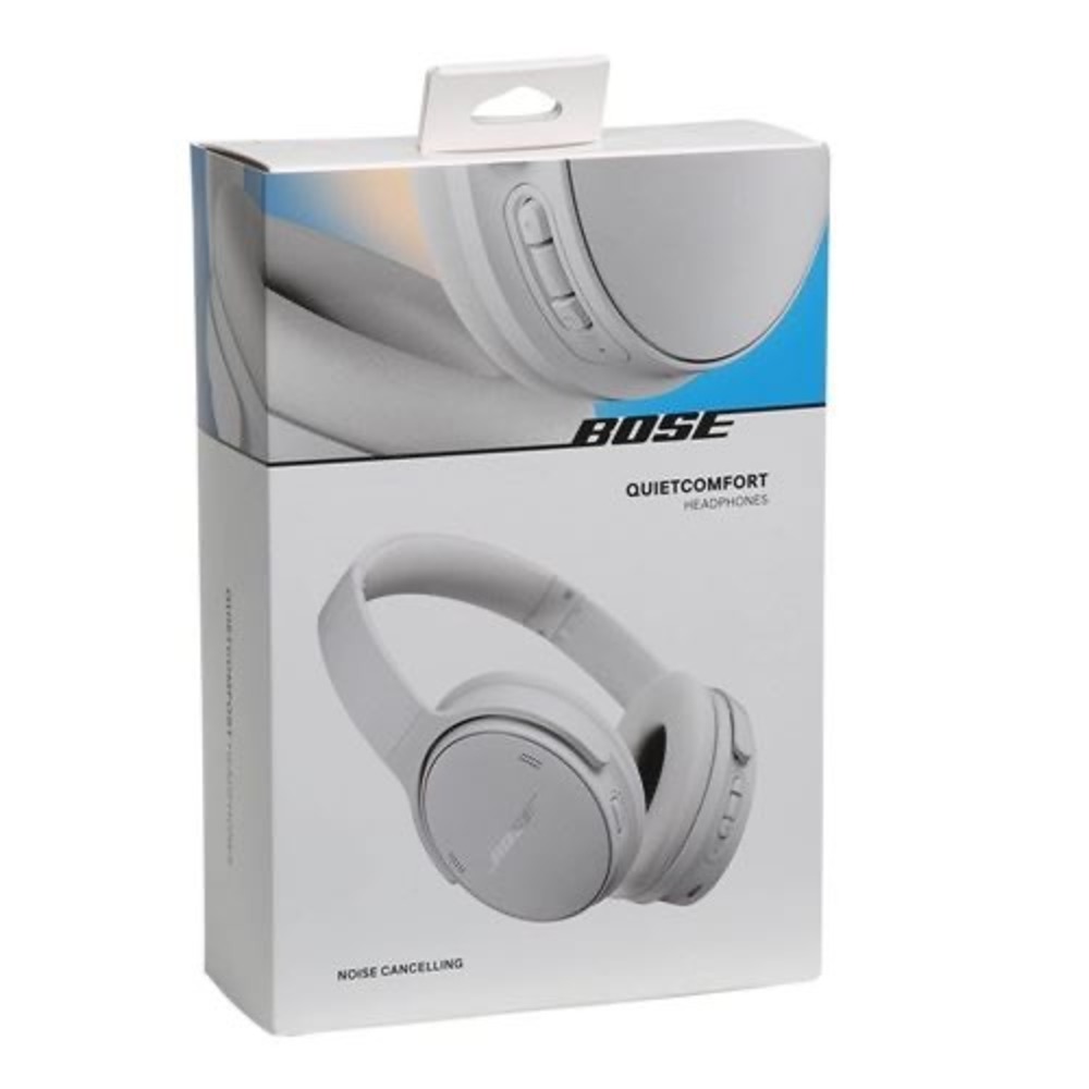 NEW Bose‎ QuietComfort SC Wireless Noise Cancelling Headphones White Bluetooth